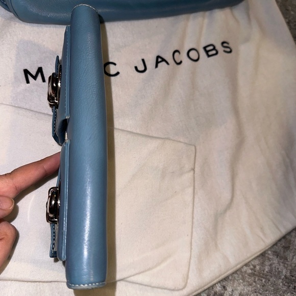 Vintage MARC JACOBS Collection Leather Clutch Wallet - Picture 10 of 16